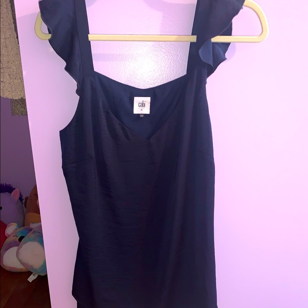 CAbi / Navy Cami / Women’s Medium